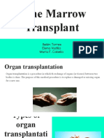 Bone Marrow Transplant (Group 3)