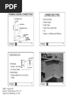 Table J3.4 - Minimum Edge Distances | PDF | Screw | Mechanical Engineering