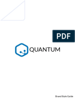 Quantum: Brand Style Guide