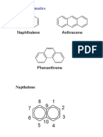 Polynuclear Aromatics: Anthracene Naphthalene