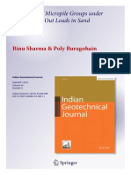 Behaviour - of - Micropile - Groups - Under - Oblique Pull Out Load