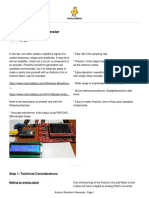 Arduino Waveform Generator: Step 1: Technical Considerations