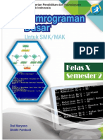 Pertemuan Ke-14 (Pengembangan Algoritma Aplikasi)