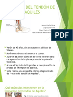 ROTURA DEL TENDÓN DE AQUILES Jmav