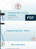 Organisasi Dan Arsitektur Komputer - 8