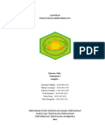 LAPORAN PRAKTIKUM MIKROBIOLOGI Kelompok 3