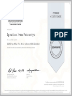 Ignatius Ivan Putrantyo: Course Certificate