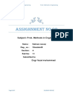 Assighnment No 02 PME SS