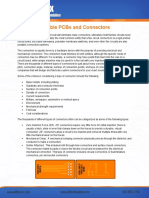 Flexible PCB Connectors