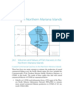 24.1 Volumes and Values of Fish Harvests in The Northern Mariana Islands