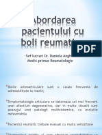 Reumatologie PDF