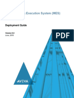 Manufacturing Execution System (MES) : Deployment Guide