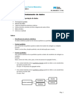 Olam6representaao e Tratamento de Dados