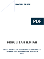 Modul Penulisan Ilmiah New