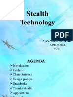 Stealth Technology: Agninayan S Patil 1AP07EC004 ECE