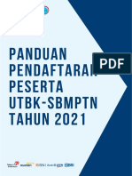Panduan Pendaftaran UTBK SBMPTN 2021 - 1