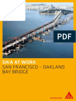 Sika at Work: San Francisco - Oakland Bay Bridge