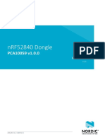 nRF52840 Dongle: PCA10059 v1.0.0