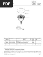 Anschutz Gyro Compass Repeater