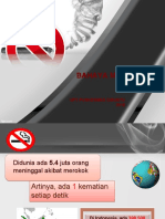bahaya merokok ppt