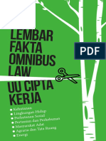 Lembar Fakta UU Cipta Kerja