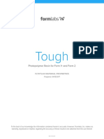 Tough: Photopolymer Resin For Form 1+ and Form 2