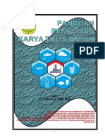 Panduan Penulisan Karya Tulis Ilmiah 2021 AMd. Kes (Sanitasi)