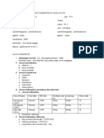 Asuhan Keperawatan Trimester III Pada Ny