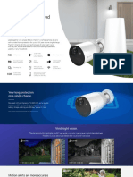 BC1 Battery-Powered Camera Kit: Ultra-Long Battery Life For Year-Round Peace of Mind