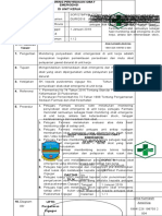 SOP Monitoring Penyediaan Obat Emergensi Di Unit Kerja