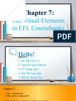 Visual Elements in EFL Coursebooks