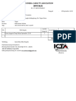 Invoice Iuran Anggota ICTA - September'19