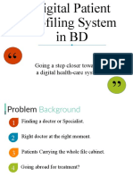 Digital Patient Profiling System