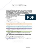 Panduan Tugas Literatur Review (UTS) Terapi Komplementer (Pain Management)