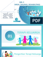 QBL 3 Terapi Keluarga, Okupasu, Rehabilitasi