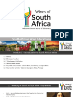 South African Wine Educational Course