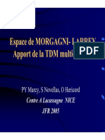 Espace de Morgagni - Larey Apport de La TDM Multicoupe
