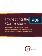 MSI Integrity Protecting The Cornerstone Report