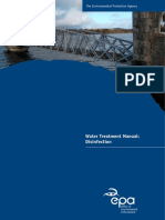 Water Treatment Manual Disinfection