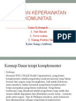 Terapi Komplementer