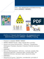 Note Emshe - Hazard Identification Control