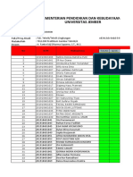 Kementerian Pendidikan Dan Kebudayaan Ri Universitas Jember