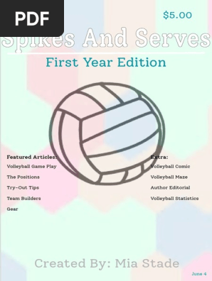 mia stade-volleyball magazine