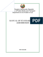 Manual of Standard For Aerodromes