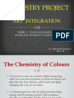 Chemistry Project: Art Integration