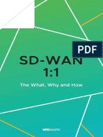 SD-WAN 1-1 - The What, Why, and How