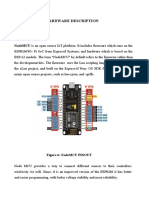 Hardware Description: 2.3.5 Node Mcu: Nodemcu Is An Open Source Iot Platform. It Includes Firmware Which Runs On The