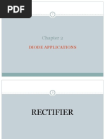 Chapter 2 DIODE APPLICATIONS