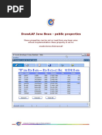 DrawLAF Properties