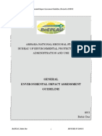 Amhara Revised EIA Guideline 2011